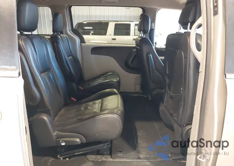 2012 Chrysler Town & Country Touring из США, поврежденный, VIN 2C4RC1BG3CR409800